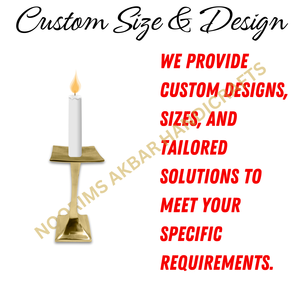 Candelabro de aluminio reciclado para decoración del hogar, respetuoso con el medio ambiente, moderno, B2B, venta al por mayor para Decoración de mesa de sensación Natural de Navidad - Product Image 5