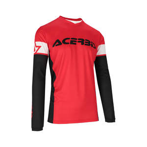 Maglia Acerbis MX J-TRACK INC 2.0 Traspirante per Corse Automobilistiche e Motocross - Product Image 1