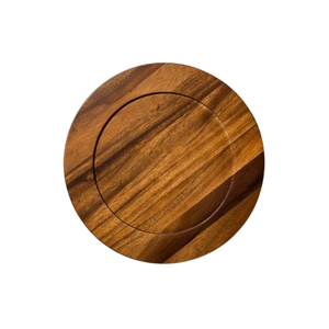 Prix de gros Assiettes de chargeur rustiques Assiettes de chargeur rondes en bois de haute qualité par l'Inde Assiettes de chargeur décoratives de qualité supérieure bol - Product Image 6
