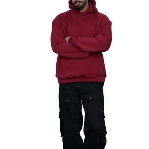 Best Quality 100% Cotton Men's Hoodies Embroidered Basics <b>for</b> Winter New Arrival Hot <b>Sale</b> - Product Image 1