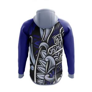 Sudadera con cremallera Lisa personalizada de primavera para mujer, Sudadera con capucha, chaqueta de lana, abrigo, cremallera, diseño personalizado, sudaderas con cremallera en blanco Unisex - Product Image 4