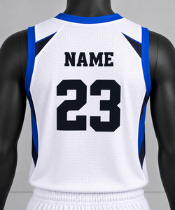 Ensemble de maillots de basket-ball personnalisés, uniforme de basket-ball pour hommes, short de basket-ball, vêtements de sport respirants à séchage rapide, vente en gros - Product Image 6