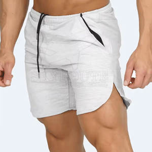 Pantalones cortos de gimnasio para hombre de nuevo diseño Pantalones cortos de gimnasio para hombre de la mejor calidad a la venta Pantalones cortos de gimnasio cómodos para hombre - Product Image 2