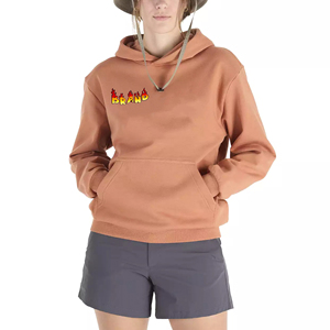 Sweat à capuche pour femme surdimensionné à la mode Sweat-shirt pull de haute qualité avec tissu tricoté à capuche à épaules tombantes grande taille - Product Image 4
