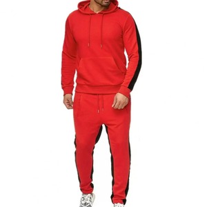 Survêtements pour hommes Ensemble de pantalons Coupe 3D Résistant au froid Survêtements pour hommes à la mode Poches à capuche Survêtements athlétiques - Product Image 1
