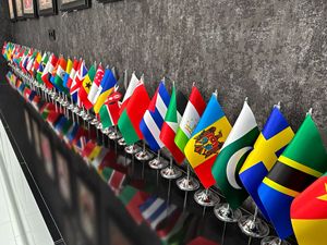 Bureau Bureau Entreprise Protocole Bureau Bureau Unique Bureau Drapeau Meilleur Produit Haute Qualité Expédition Dans Le Monde Entier - Product Image 6