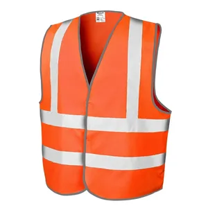 Gilet di Sicurezza Personalizzato ad Alta Visibilità per Merchandising - Product Image 3