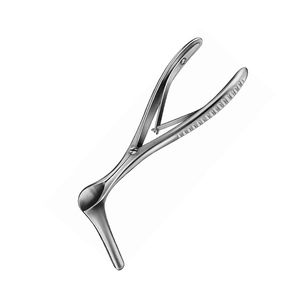 Espéculo Nasal al por mayor de alta calidad Doble resorte Corto 160MM Espéculos nasales Hecho de acero inoxidable Precio barato OEM personalizado - Product Image 6