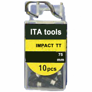 OEM ODM Industrial & DIY Impact Tamper-torx Bits S2 Material Phosphate Manganese Finish Made in Taiwan - Product Image 1