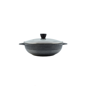 Best Minimalist Die-Cast Non-Stick <b>Pots</b> <b>Set</b> for Gas Stove for Home Use and Commercial Restaurants & Hotels in Pakistan - Product Image 4