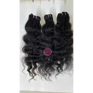 Cabello Humano Rizado 100% Natural, Doble Trama, 3 Paquetes, Cabello Remy con Cutícula Alineada para Tejidos Versátiles que Duran de 1 a 2+ Años - Product Image 3