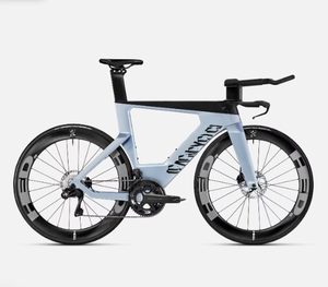 Authentic New Quality CF SLX 8 Di2 Vanquish Ultegra Di2 HED Vanquish V62 Triathlon Race <b>Bike</b> Bicycle - Product Image 1