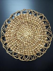 Prix pas cher Haute qualité fabriqué à la main nouveau venu meilleure vente napperon en jacinthe d'eau pour la décoration de cuisine de table du Vietnam - Product Image 6