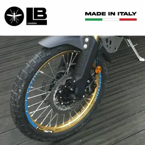 Adesivi per Ruote Yamaha Tenere 700 Rally Edition, Kit Adesivi per Cerchioni Moto - Product Image 3