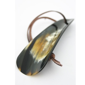 Calzador de Cuerno de Búfalo Natural, Ecológico, Estilo Ángel, Hecho a Mano en India - Product Image 5