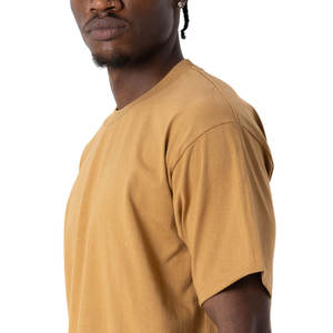 T-shirts pour hommes surdimensionnés, coupe ample, T-shirt Pro Club, manches courtes, streetwear, T-shirts décontractés - Product Image 3