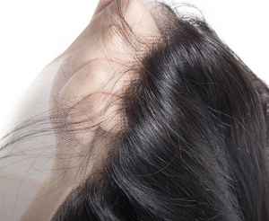 Extensión de cabello sin procesar preadherida Extensiones de cabello humano de fondo grueso con doble cutícula alineada - Product Image 2