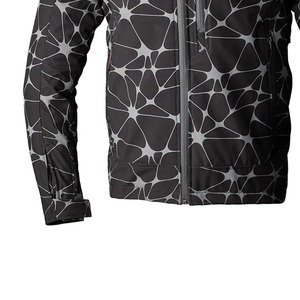 เสื้อฮู้ดหุ้มเกราะป้องกันรถจักรยานยนต์พร้อมชุดเกราะสำหรับผู้ชาย - Product Image 4