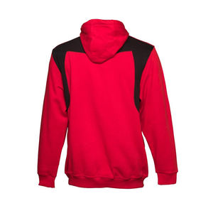 Sweat à capuche poids lourd polaire sweats à capuche vente en gros hiver Logo personnalisé 2024 fabricants de sweat à capuche hommes femmes - Product Image 2