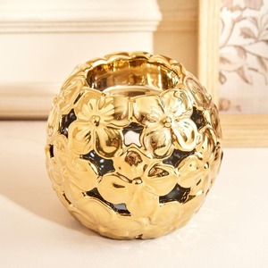 Flowers Votives Metal Iron Candle <b>Holder</b> Christmas Home Decoration <b>Candlestick</b> <b>Holders</b> High Quality Handmade Fancy Candle Mold - Product Image 2