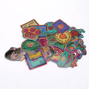 Pegatinas de animales bonitas personalizadas para niños y niñas, cuaderno, libro de recortes, botella, paquete de pegatinas decorativas - Product Image 1