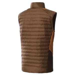 Femmes personnalisé bouffant gilet hiver sans manches veste dames matelassé gilets chaud fourrure à capuche Logo personnalisé vêtements d'extérieur fermeture éclair Gilet - Product Image 4