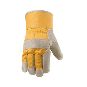 ถุงมือนิรภัยสำหรับผู้ชายถุงมือหนังแบบปรับแต่งได้ - Product Image 2