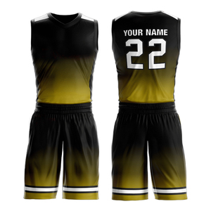 Nouveau poids léger faible quantité minimale de commande uniforme de basket-ball à vendre nouvelle couleur prix de gros uniforme de basket-ball - Product Image 6