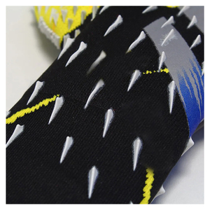 Gants de gardien de but professionnels de football en latex épais de style unique avec logo personnalisé gant de gardien de but de football respirant OEM avec logo - Product Image 6