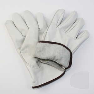 ถุงมือเชื่อมหนังทนความร้อนสำหรับงานอุตหกรรมในอุตสาหกรรมและโลหะ - Product Image 4