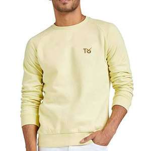 Sudaderas personalizadas con logo impreso al por mayor para hombre, cuello redondo, estilo oversize, básicas, a bajo precio. - Product Image 1