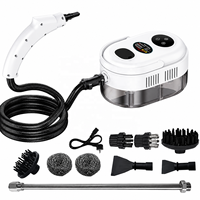1500W 3 Bar 1200ml 105C Steam 15s Heat-Up tapis moquette voiture maison nettoyeur vapeur a main nettoyeur a vapeur