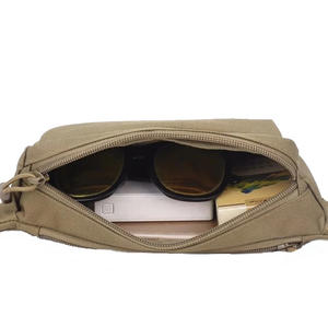 Sac banane de sport unisexe à fermeture éclair Sac banane imprimé logo de haute qualité pour les activités de plein air directement du fournisseur vietnamien - Product Image 5