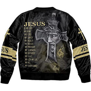 Chaqueta Bomber Varsity con Logotipo Frontal de Patchwork Personalizable al por Mayor con Opciones de Diseño Personalizado - Product Image 5