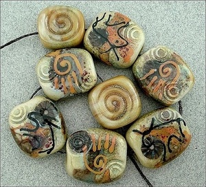 Cuentas de resina de proyecto moldeado para la fabricación de joyas, cuentas de resina para decoración de prendas, accesorios, Material de resina para collar - Product Image 3