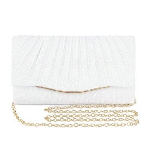 Pochette de soirée élégante à paillettes avec sangle de chaîne pour femme Sac à main de mode pour soirée formelle mariage bal cocktail en plusieurs couleurs - Product Image 4
