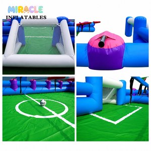 Terrain <span class=keywords><strong>de</strong></span> Foosball Gonflable Commercial pour Activités <span class=keywords><strong>de</strong></span> Team Building, Événements Scolaires et Location <span class=keywords><strong>de</strong></span> Fêtes - Product Image 5