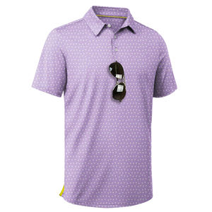 Polo de Golf de Manga Corta para Hombre, de Alta Calidad Premium, con Logotipo Personalizado, Secado Rápido, Absorbe la Humedad, Corte Regular - Product Image 1