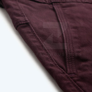Pantalon cargo droit léger et décontracté pour hommes, avec logo personnalisé, respirant, écologique, séchage rapide, 100% coton - Product Image 5