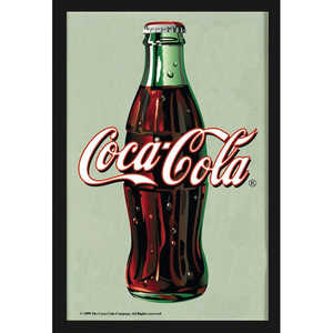 Botella Decorativa de Coca-Cola con Espejo, Diseño Moderno, Material de Vidrio - Product Image 1