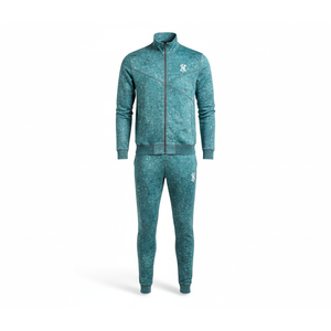Men Color Blocking Waterproof Tracksuit Full <b>Zip</b> <b>Hoodie</b> Side <b>Pockets</b> Casual Wear Autumn Season 100% Cotton Blend Regular Fit - Product Image 4