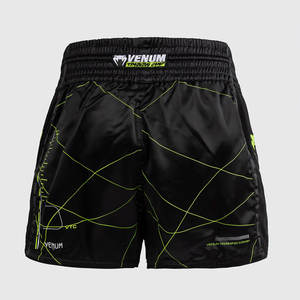 Vente en gros Shorts thaïlandais de Muay Thai personnalisés Shorts courts de Muay Thai Kick Boxing Shorts jiu jitsu kimono - Product Image 3