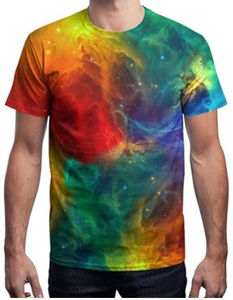 T-shirts décontractés à manches courtes 2025 en coton avec impression lourde longue longueur 100% Nouveau T-shirt vintage en coton pour hommes - Product Image 4