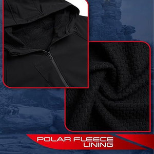 Fashion Unisex Outdoor Jackets Outdoor Waterproof Sport Jackets Sports <b>Overalls</b> Interchange Jacket - Product Image 4