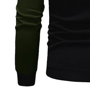 Conjunto de chándal con capucha para hombre, de talla grande, diseño personalizado, 100% algodón, accesorio de moda de invierno de alta calidad - Product Image 3