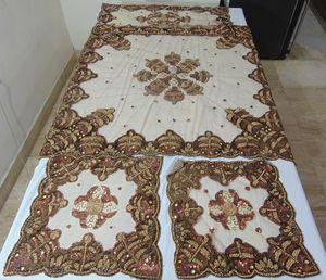 Handmade Velvet Square Handbag <b>Accessories</b> with Intricate Hand Zari Embroidery Modern Floral Design <b>Women</b> <b>Bags</b> Elegant - Product Image 6