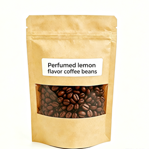 Granos de Café Verde de Yunnan con Sabor a Limón, Granos de Café de Alta Calidad, Venta al por Mayor de Fábrica, Uso Profesional - Product Image 1