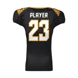 Uniformes de fútbol americano con logotipo de diseño personalizado, camiseta de fútbol americano de nuevo diseño - Product Image 2