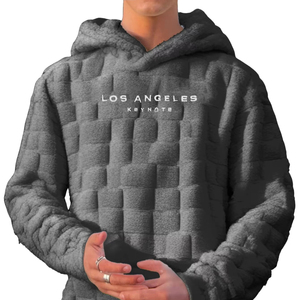 Sudadera con Capucha Informal para Hombre, Estilo Urbano, Corte Holgado, para Uso Diario - Product Image 1