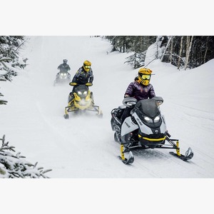 TOUT NOUVEAU 2024 Ski-Doo MXZ Blizzard 129 600R 600R E-TEC Motoneige - Product Image 3